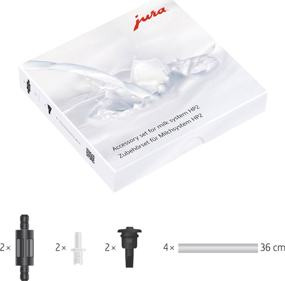 Jura - Accessory Set for Milk Systems HP2 - 24116