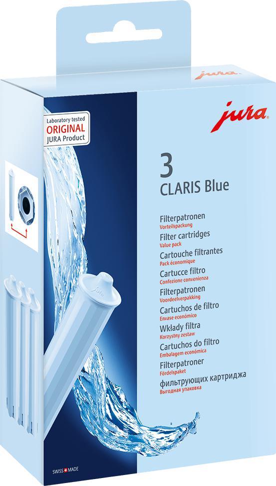 Jura - Claris Filter Cartridge Blue Set of 3 - 71312
