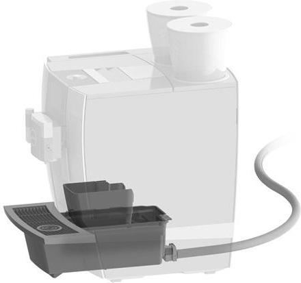 Jura - Coffee Grounds Disposal/Drip Drain Set For GIGA - 24109
