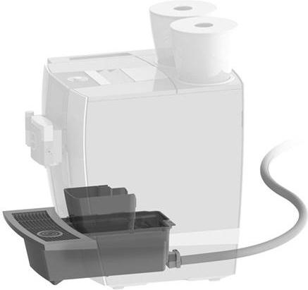 Jura - Coffee Grounds Disposal/Drip Drain Set For GIGA - 24109