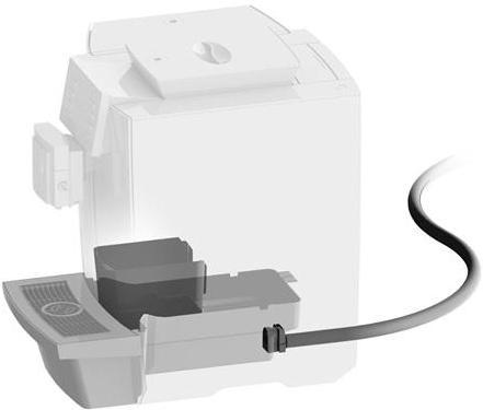 Jura - Coffee Grounds Disposal/Drip Drain Set For X6-X7-X8 - 24047