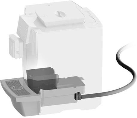 Jura - Coffee Grounds Disposal/Drip Drain Set For X6-X7-X8 - 24047