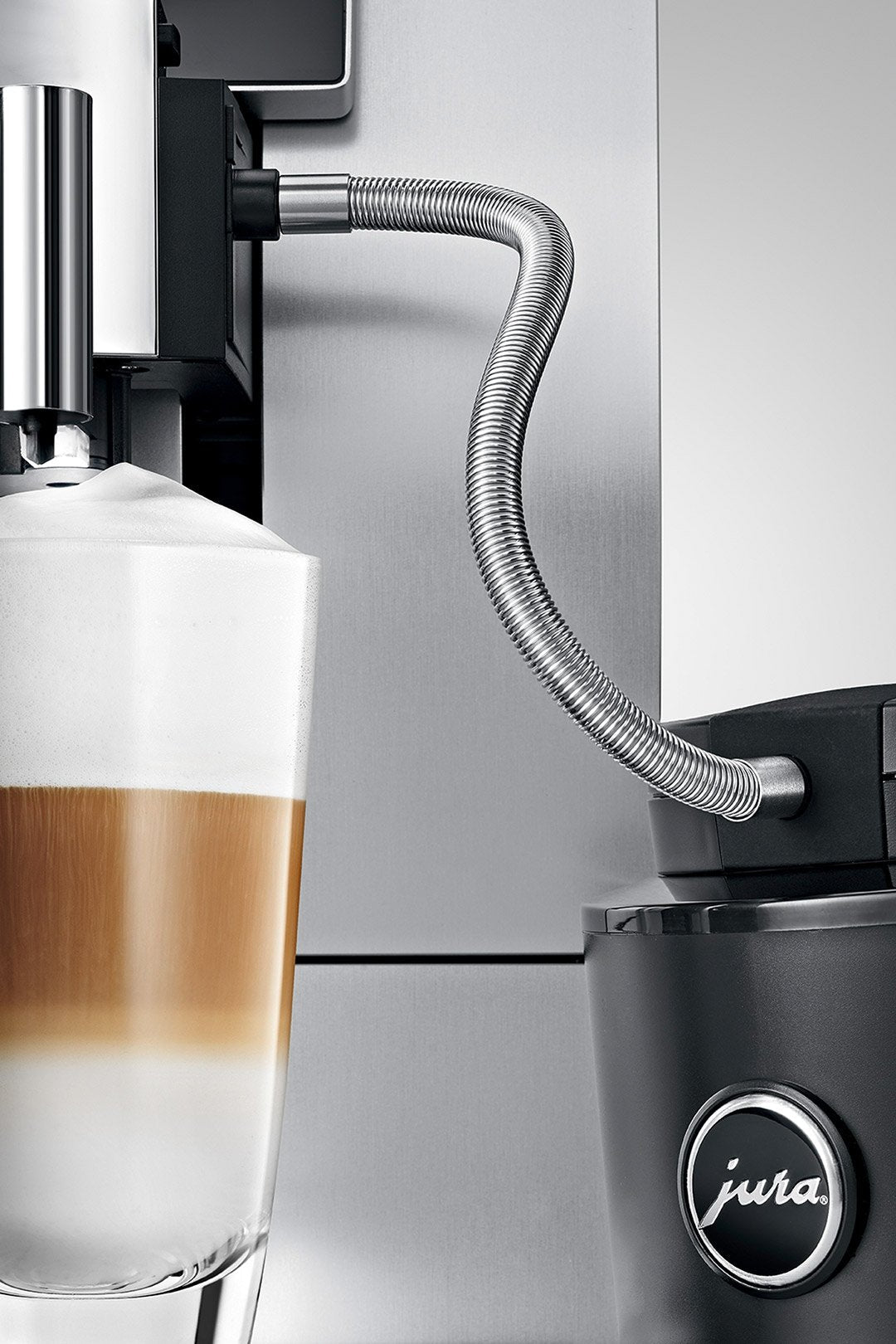 Jura - HP3 Milk Pipe with Stainless Steel Casing - 24114