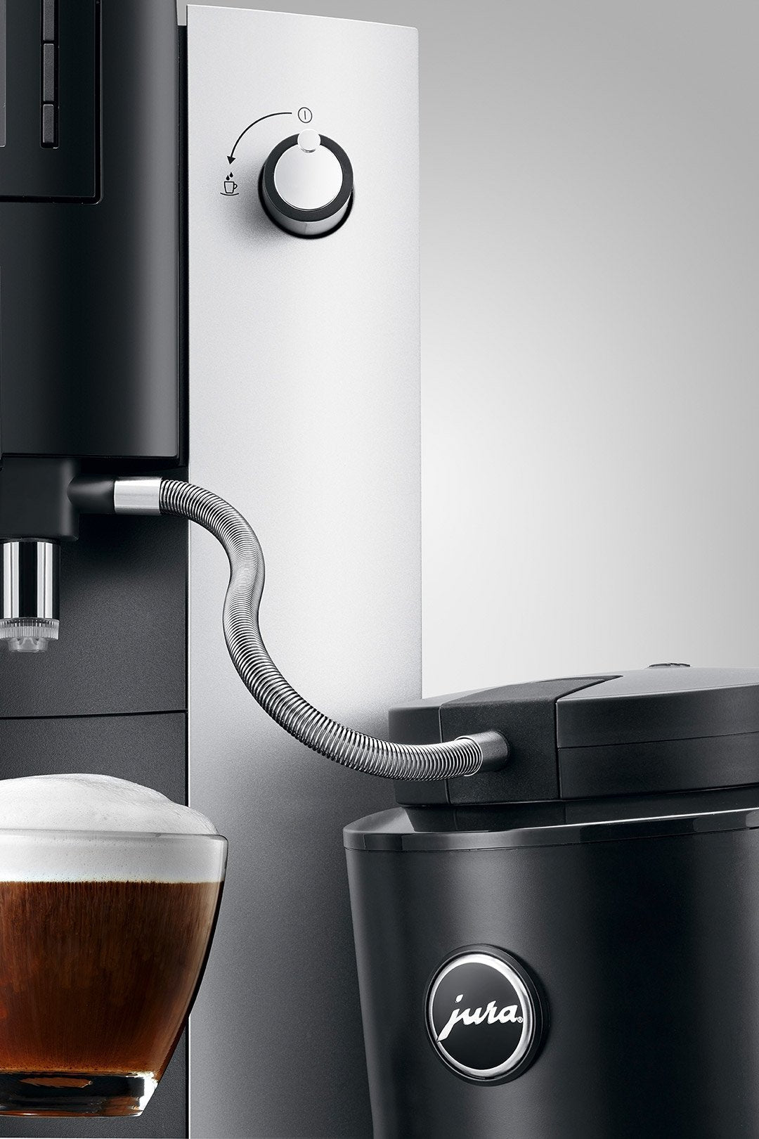 Jura - Milk Pipe with Stainless Steel Casing HP1 - 24112