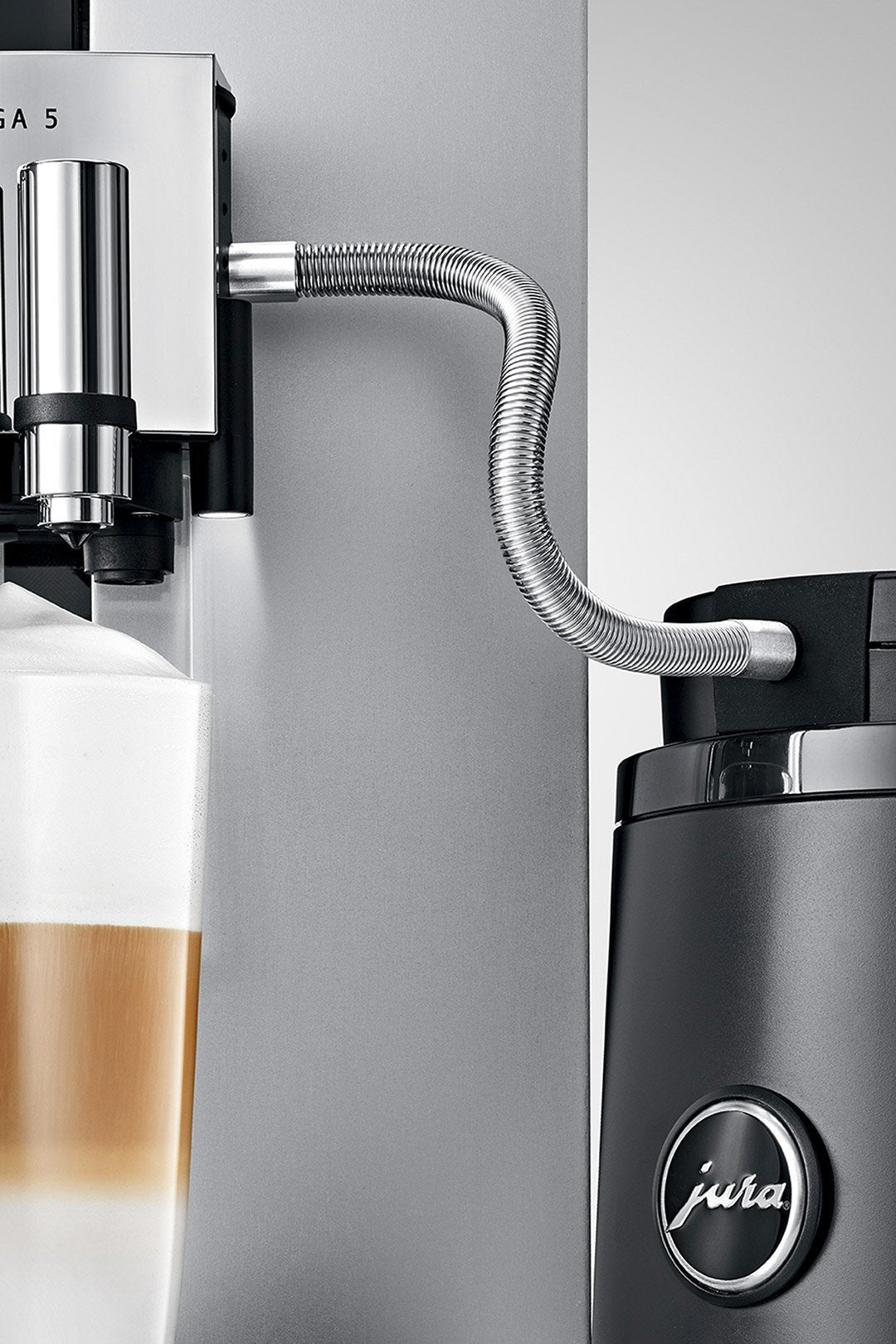 Jura - Milk Pipe with Stainless Steel Casing HP2 - 24113