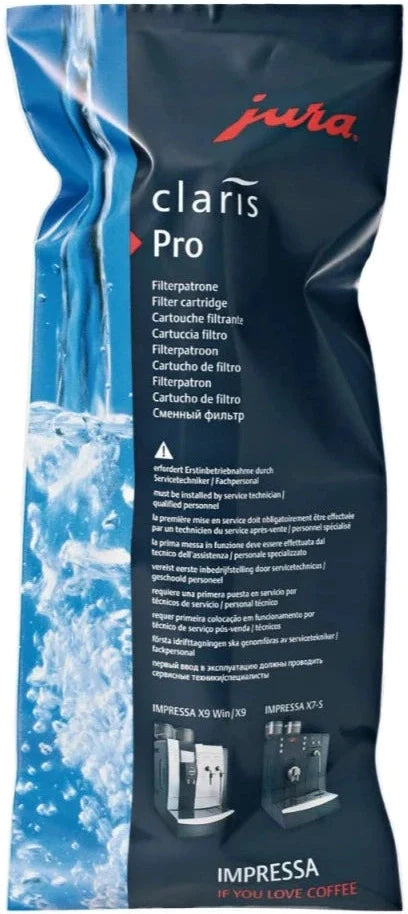 Jura - Professional Claris Filter Cartridge White - 68653 - DISCONTINUED