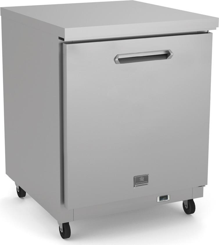 Kelvinator Commercial - 27" Under Counter Freezer with 1 Door - KCHUC27F