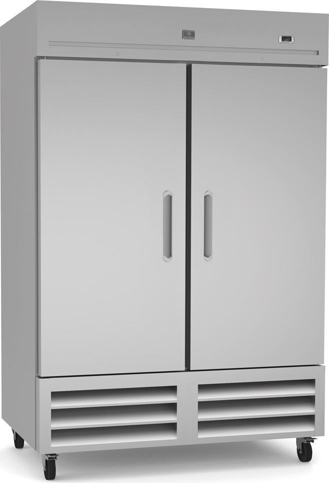 Kelvinator Commercial - 54" Reach-In Freezer with 2 Doors - KCHRI54R2DFE