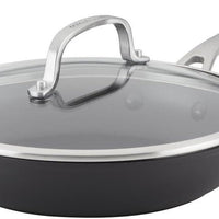 KitchenAid - 10" Hard Anodized Induction Nonstick Frying Pan with Lid 25cm - 80122-TF05