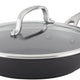 KitchenAid - 10" Hard Anodized Induction Nonstick Frying Pan with Lid 25cm - 80122