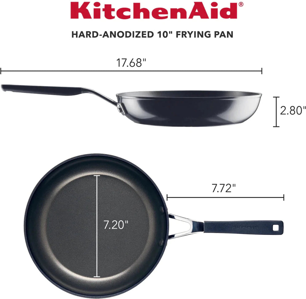 KitchenAid - 10" Hard Anodized Nonstick Fry Pan - 84801