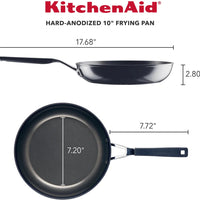 KitchenAid - 10" Hard Anodized Nonstick Fry Pan - 84801