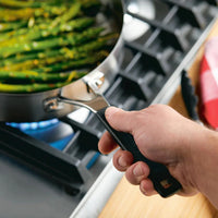 KitchenAid - 10 PC Brushed Stainless Steel Cookware Set - 71017-TF05