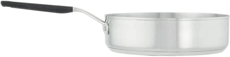 KitchenAid - 10 PC Brushed Stainless Steel Cookware Set - 71017-TF05