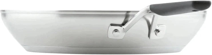 KitchenAid - 10 PC Brushed Stainless Steel Cookware Set - 71017-TF05