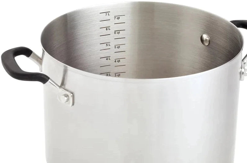 KitchenAid - 10 PC Brushed Stainless Steel Cookware Set - 71017-TF05