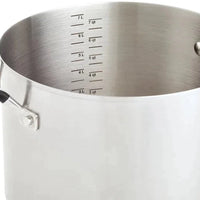 KitchenAid - 10 PC Brushed Stainless Steel Cookware Set - 71017-TF05