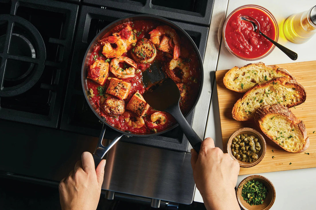 KitchenAid - 10 PC Hard Anodized Nonstick Cookware Set - 84800