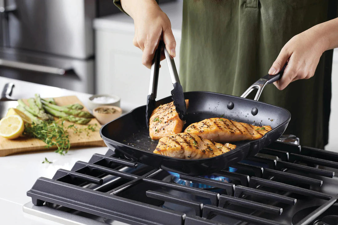 KitchenAid - 10 PC Hard Anodized Nonstick Cookware Set - 84800