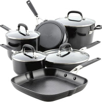 KitchenAid - 10 PC Hard Anodized Nonstick Cookware Set - 84800