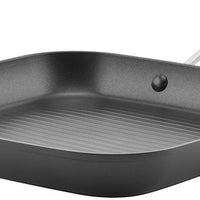 KitchenAid - 11.25" Hard Anodized Induction Nonstick Grill Pan 29cm - 80126