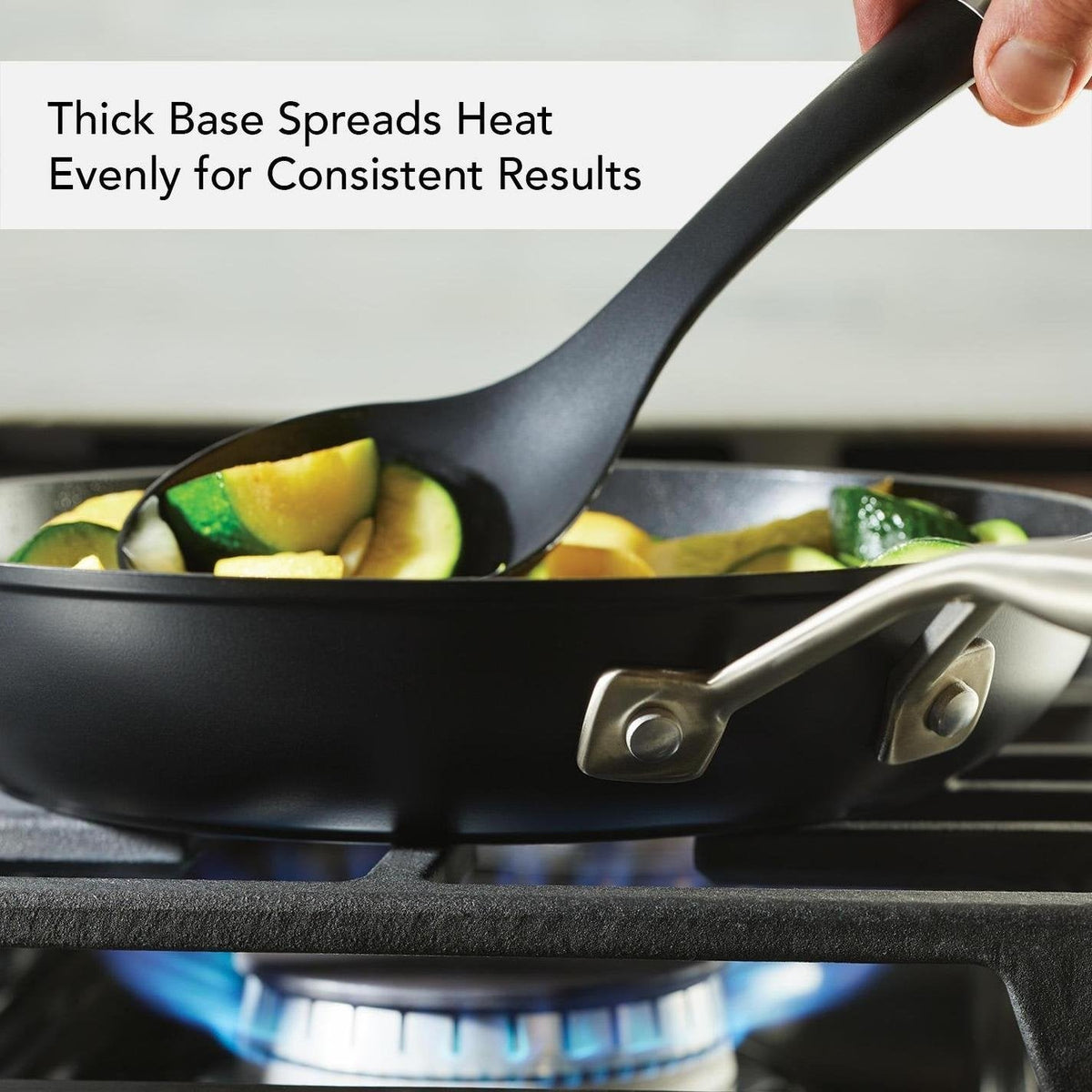 KitchenAid - 12.25" Hard Anodized Induction Nonstick Frying Pan with Lid 31cm - 80123-TF05 - DISCONTINUED