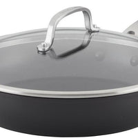 KitchenAid - 12.25" Hard Anodized Induction Nonstick Frying Pan with Lid 31cm - 80123-TF05