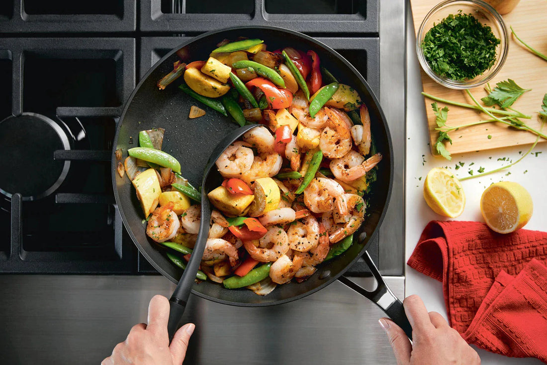 KitchenAid - 12.25" Hard Anodized Nonstick Fry Pan - 84802