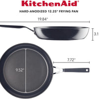 KitchenAid - 12.25" Hard Anodized Nonstick Fry Pan - 84802