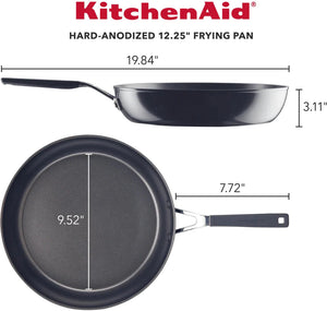 KitchenAid - 12.25" Hard Anodized Nonstick Fry Pan - 84802