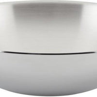 KitchenAid - 15" 5-Ply Clad Polished Stainless Steel Wok 38cm - 30008-TF05