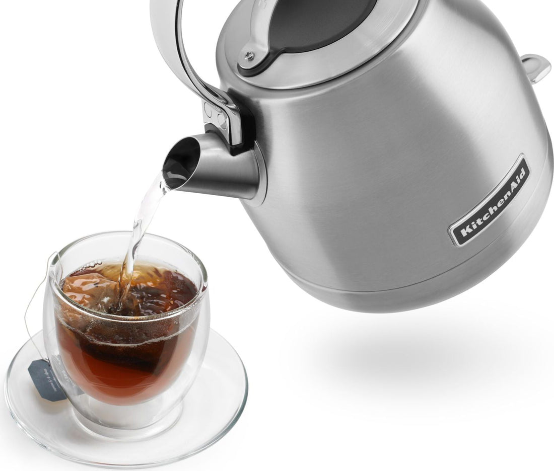 KitchenAid - 1.25 L Stainless Steel Electric Kettle - KEK1222SX