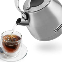 KitchenAid - 1.25 L Stainless Steel Electric Kettle - KEK1222SX
