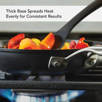 KitchenAid - 2 PC Hard Anodized Nonstick Fry Pans With Stainless Handles - 80193