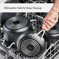 KitchenAid - 2 PC Hard Anodized Nonstick Fry Pans With Stainless Handles - 80193 - DISCONTINUED