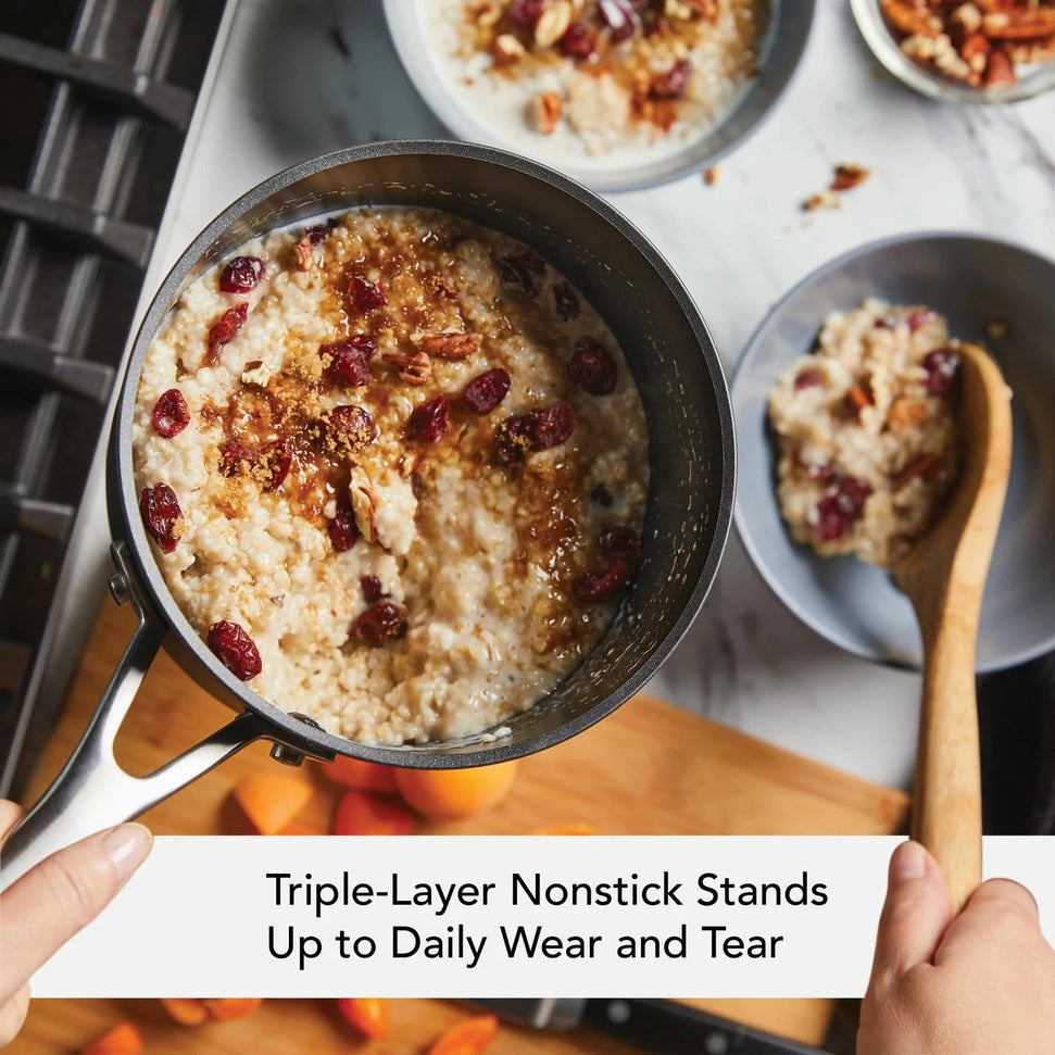 KitchenAid - 2 QT Hard Anodized Nonstick Saucepan - 80192