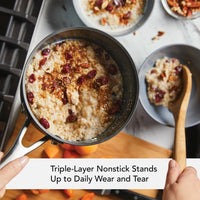 KitchenAid - 2 QT Hard Anodized Nonstick Saucepan - 80192