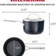 KitchenAid - 2 QT Hard Anodized Nonstick Saucepan - 80192