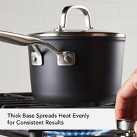KitchenAid - 2 QT Hard Anodized Nonstick Saucepan - 80192 - DISCONTINUED
