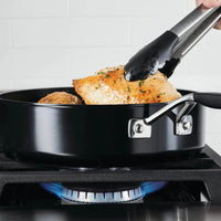 KitchenAid - 3 QT Hard Anodized Nonstick Saute Pan - 84804-TF05