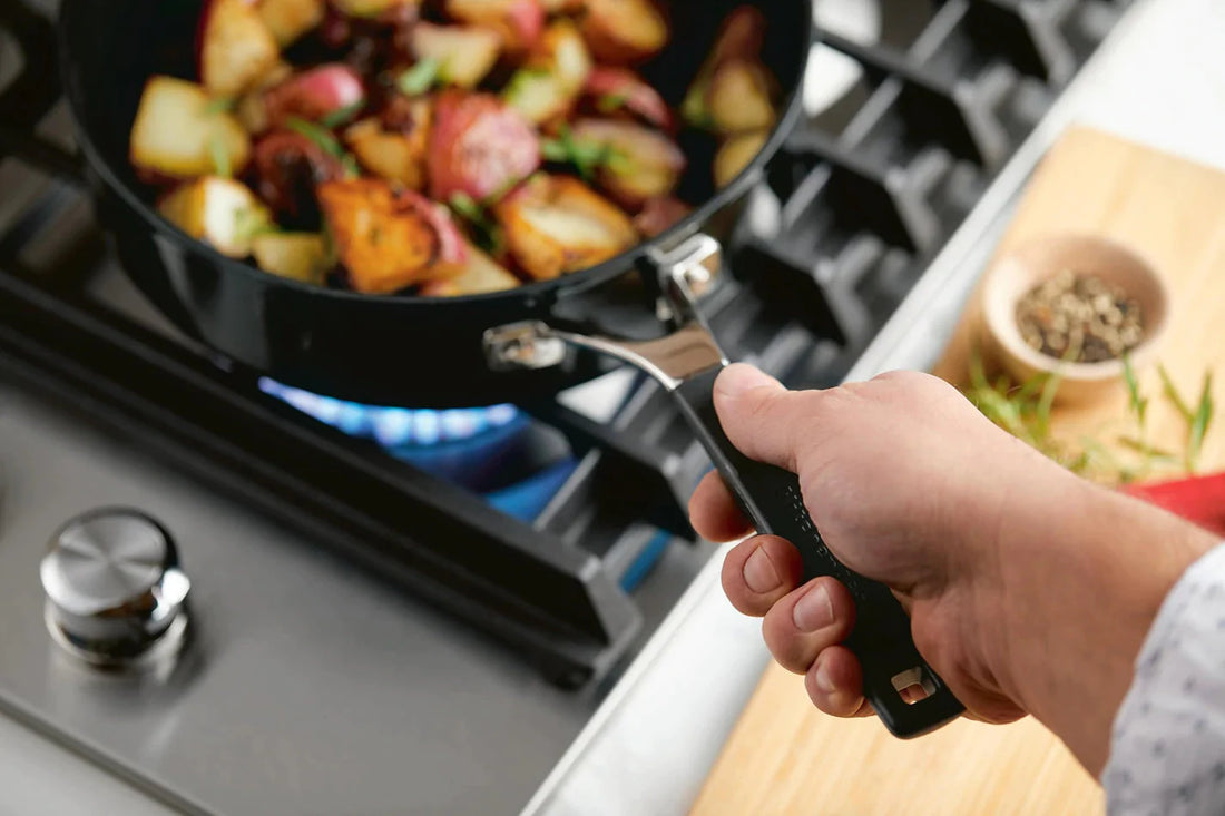 KitchenAid - 3 QT Hard Anodized Nonstick Saute Pan - 84804-TF05