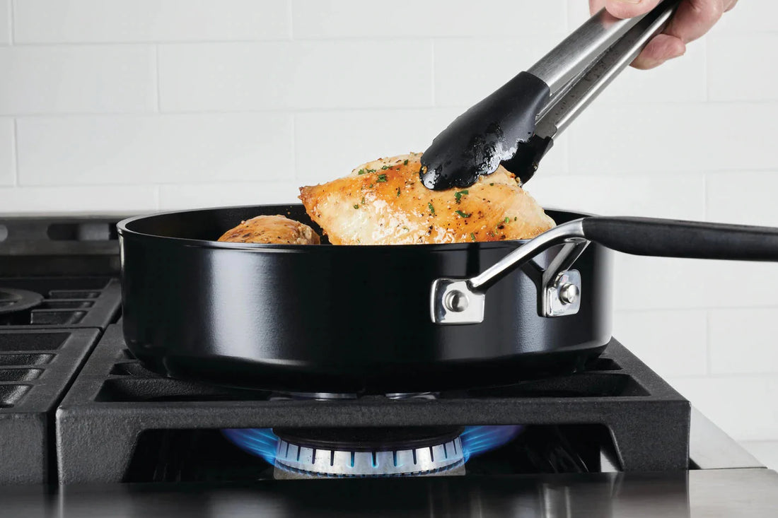 KitchenAid - 3 QT Hard Anodized Nonstick Saute Pan - 84804-TF05 - DISCONTINUED