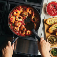 KitchenAid - 3 QT Hard Anodized Nonstick Saute Pan - 84804-TF05 - DISCONTINUED
