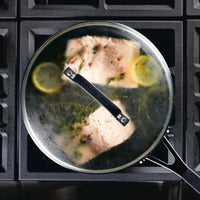 KitchenAid - 3 QT Hard Anodized Nonstick Saute Pan - 84804-TF05 - DISCONTINUED