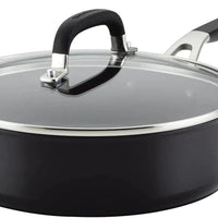 KitchenAid - 3 QT Hard Anodized Nonstick Saute Pan - 84804-TF05