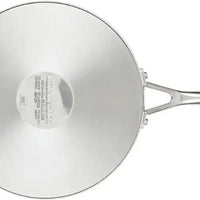 KitchenAid - 4.5 QT 3-Ply Brushed Stainless Steel Saute Pan - 71027