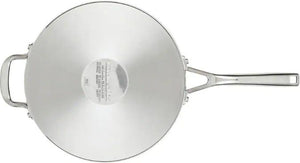 KitchenAid - 4.5 QT 3-Ply Brushed Stainless Steel Saute Pan - 71027