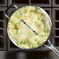 KitchenAid - 4.5 QT 3-Ply Brushed Stainless Steel Saute Pan - 71027