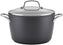 KitchenAid - 8 QT Hard Anodized Induction Nonstick Stock Pot with Lid 7.6L - 80128