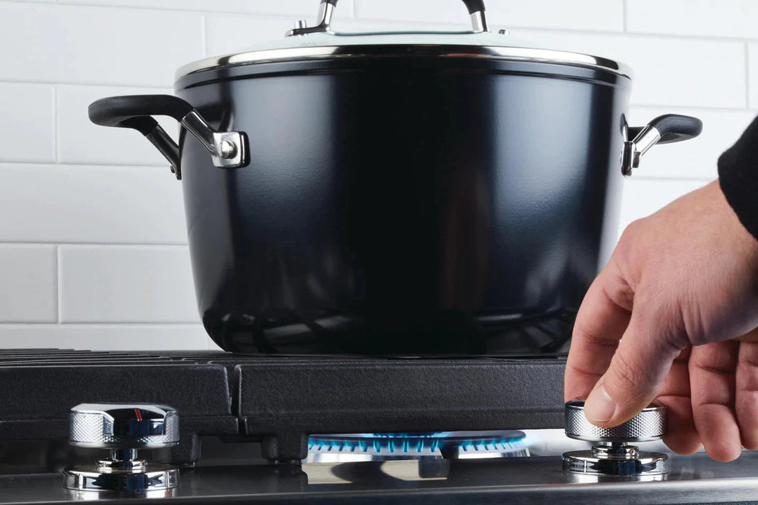 KitchenAid - 8 QT Hard Anodized Nonstick Stock Pot - 84805 - DISCONTINUED